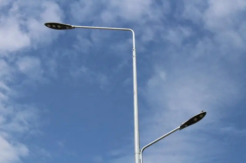 Уличное освещение реконструируют в Петропавловске