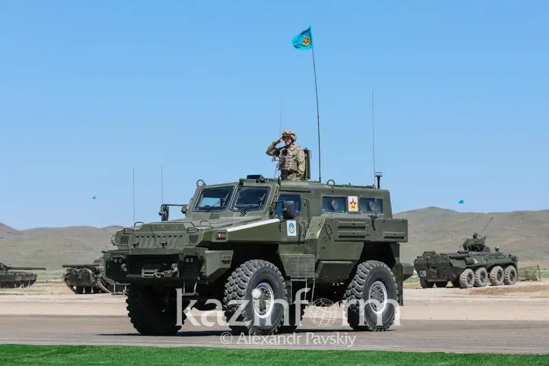 Новые члены ШОС примут участие в военных учениях уже в следующем году