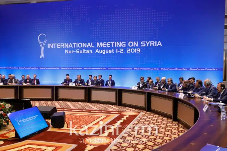 Астанинский процесс: участники подвели итоги 13-раунда Международной встречи