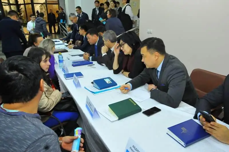 «Открытый акимат» провели в Акмолинской области