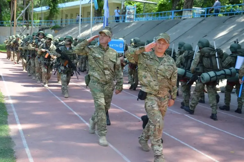 Военная Альпиниада» стартовала в Вооруженных Силах РК3