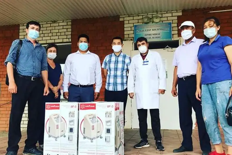 Бизнесмены ЗКО дарят медоборудование для районных больниц