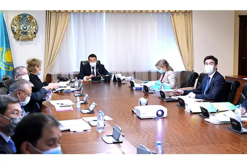 Алихан Смаилов принял участие в заседании Совета Евразийской экономической комиссии