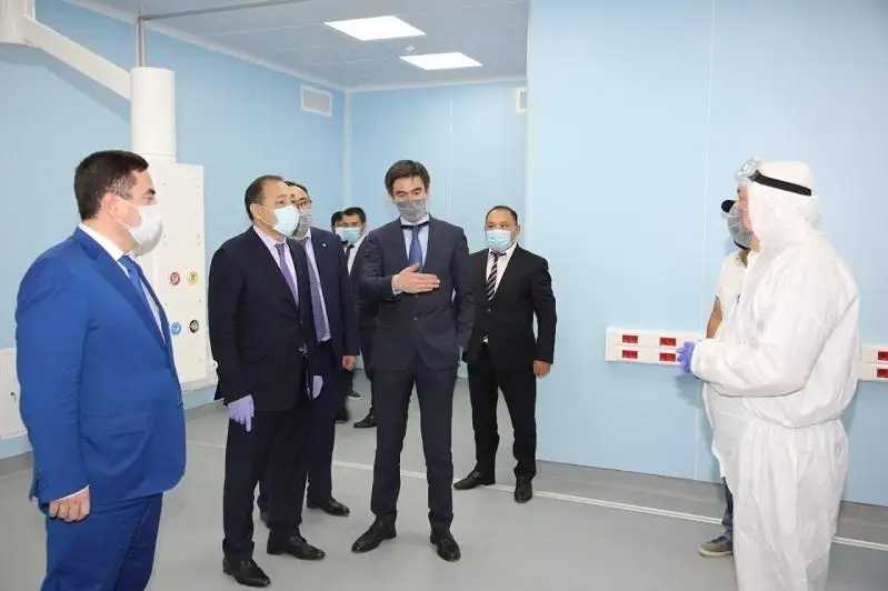 Ералы Тугжанов посетил перепрофилированный кардиоцентр в Атырау