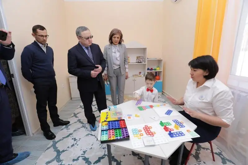 Центр психолого-педагогической коррекции для детей-инвалидов открылся в Актобе