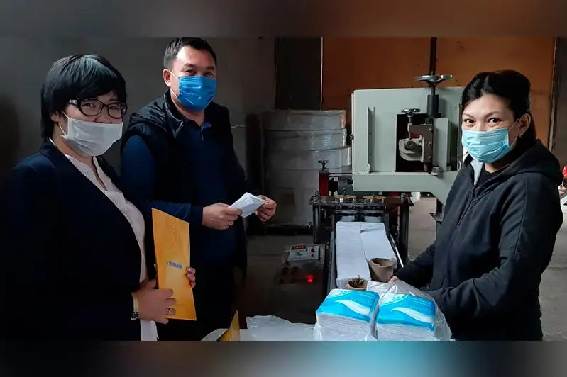 Производство бумажных салфеток запустила в Актобе многодетная мать