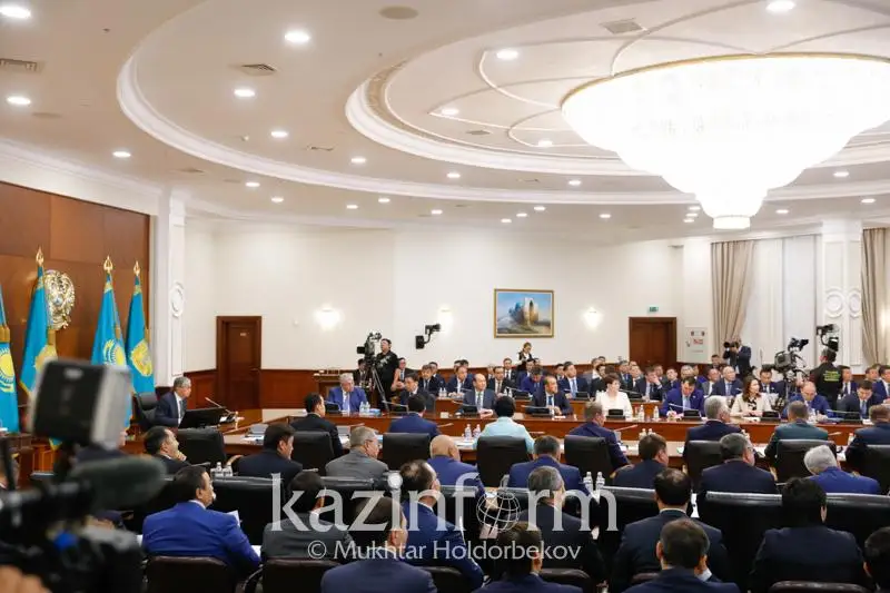 Касым-Жомарт Токаев – Правительству: Хватит заниматься строительством воздушных замков