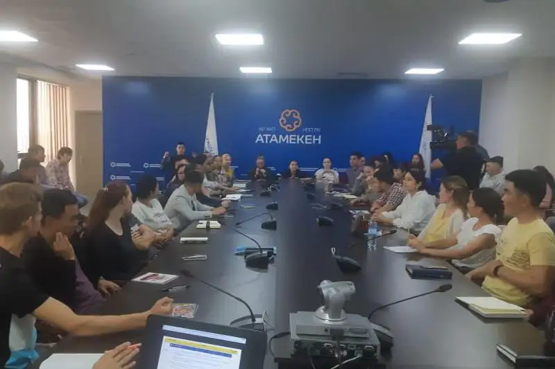 Более 500 молодых акмолинцев стали участниками проекта «Жас кәсіпкер»