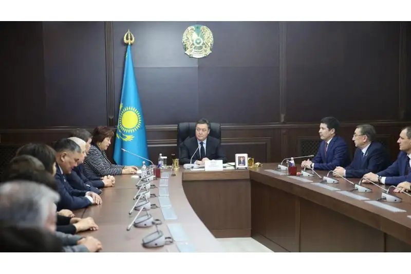 Аскар Мамин: Елбасы и Президент уделяют особое внимание развитию Павлодарской области