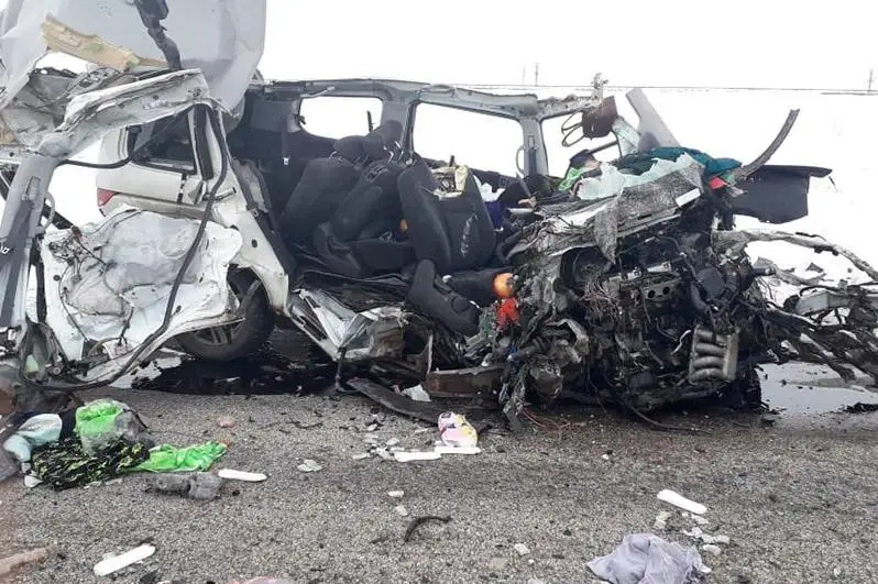 Четверо граждан Таджикистана погибли в ДТП в Актюбинской области