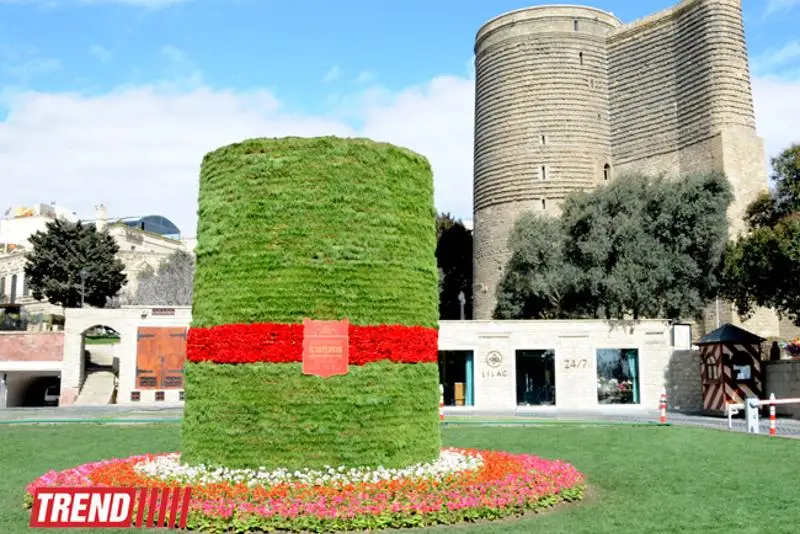 Карнавальный Новруз проведут в столице Азербайджана