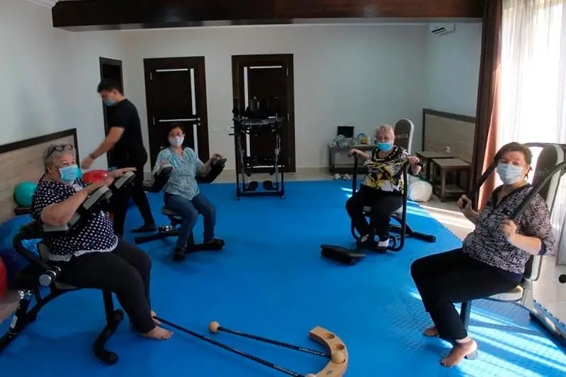 Перенесшие коронавирус жамбылцы восстанавливают здоровье в реабилитационном центре