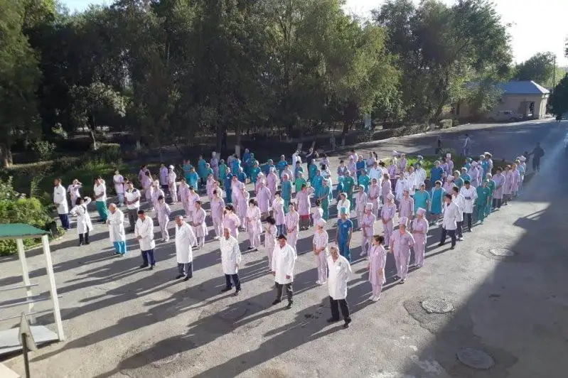 Акция «Фестиваль здоровья» прошла в Туркестане