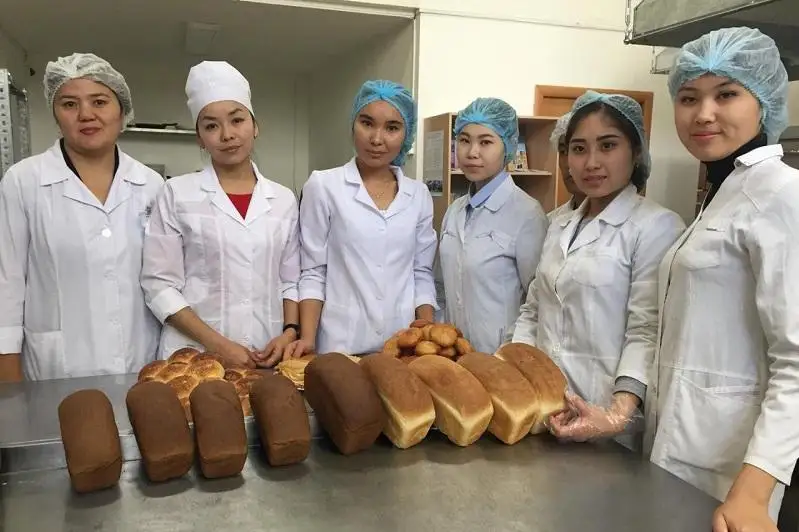 Хлеб со сниженным количеством соли начали выпекать в Нур-Султане