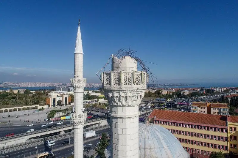 В Стамбуле произошло мощное землетрясение