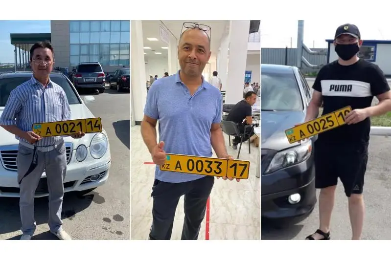 Более 100 автомобилей из Армении поставили на казахстанский учет в первый день
