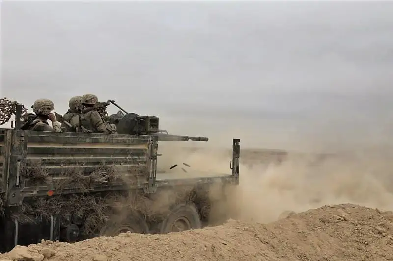 Войска противовоздушной обороны выполнили боевые и учебные стрельбы