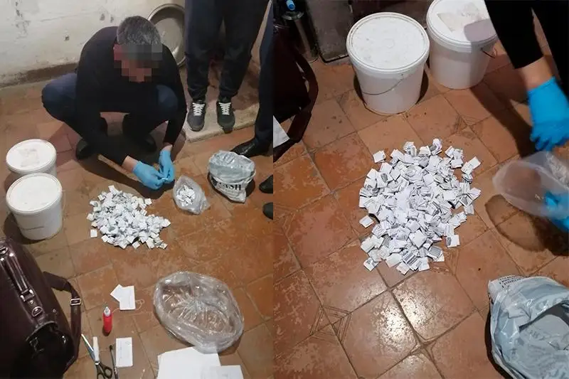 Свыше 600 доз синтетического наркотика изъяли у жителя СКО