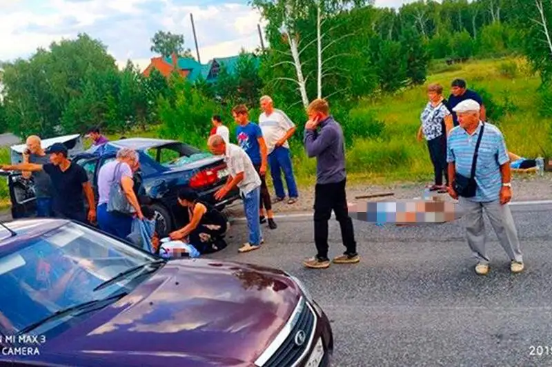 Два человека погибли в результате аварии на костанайской трассе