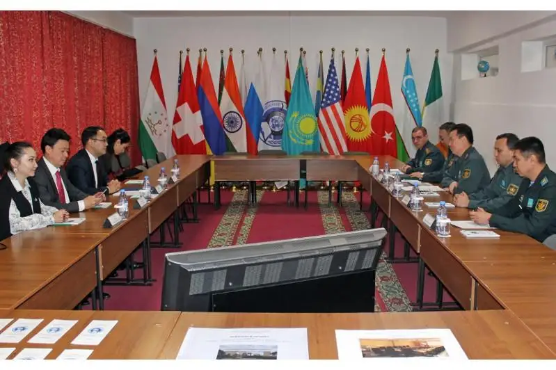 Казахстанские миротворцы прошли тренинг Красного Креста