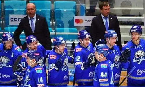 Стало известно, где «Барыс» начнет плей-офф КХЛ