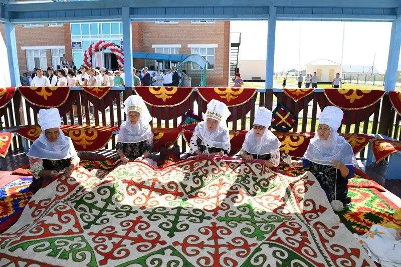 Сельский клуб и бизнес-объекты открыли в Аральском районе Кызылординской области