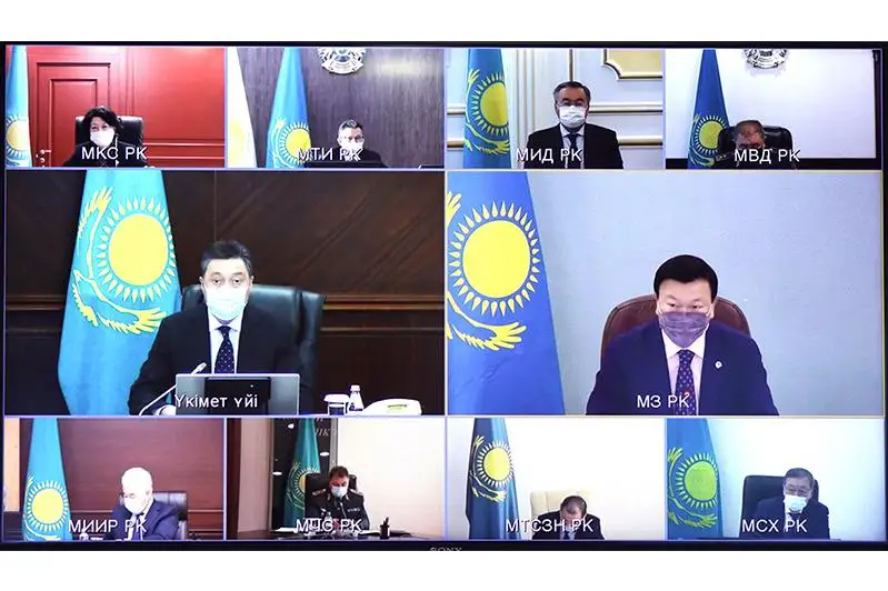 Аскар Мамин поручил обеспечить 100%-ную готовность санитарно-эпидемиологических мероприятий