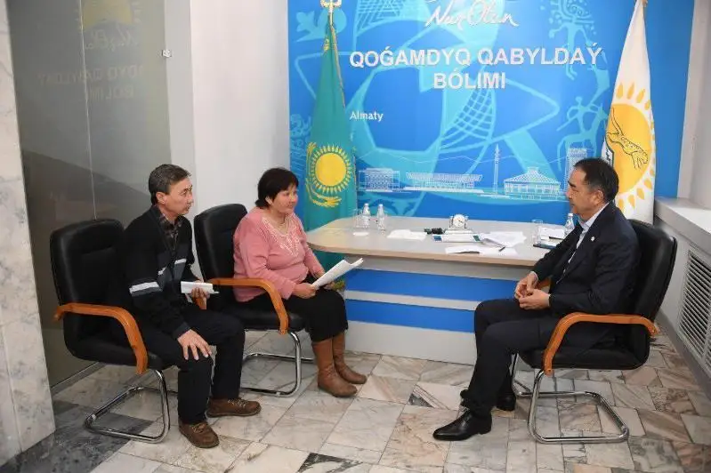 Горожане идут в Nur Otan не только, чтобы решить свои проблемы – Бакытжан Сагинтаев