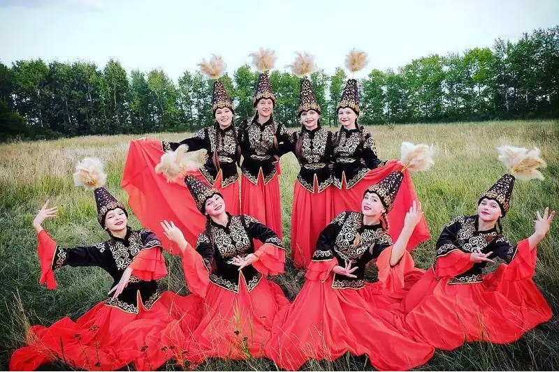 Танцевальный коллектив из Акмолинской области занял I место в международном конкурсе