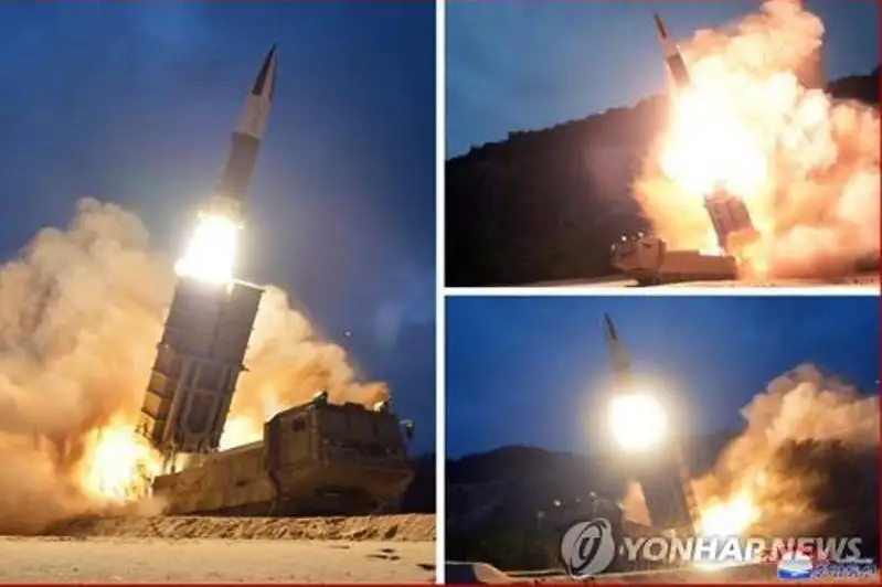 КНДР запустила два неопознанных снаряда в Японское море