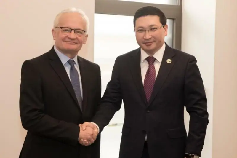 Нур-Султан и Вильнюс укрепляют партнерство