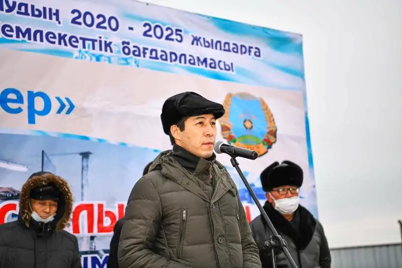 77 километров водопровода построили в Сырымском районе ЗКО