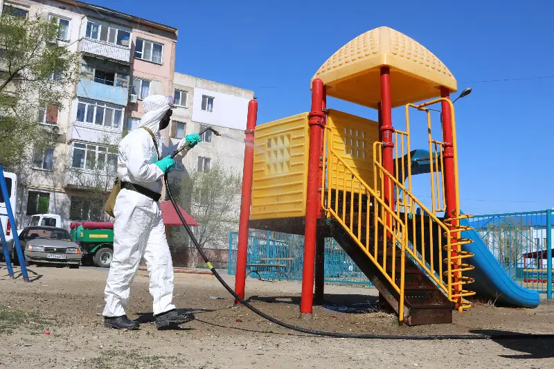 Призванные на специальные сборы приступили к работе в Атырау