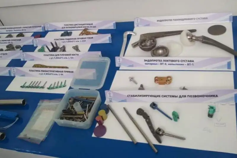 Производство медицинских имплантатов наладят в ВКО