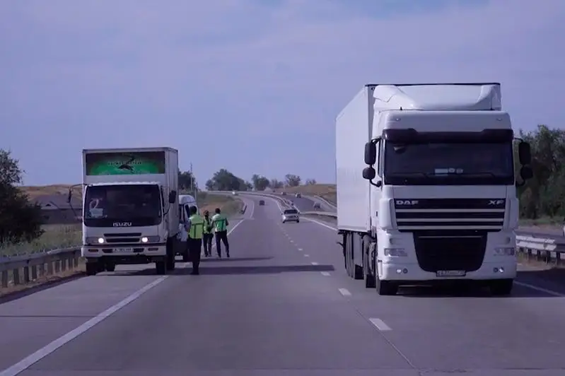 17 полицейских постов выставили по периметру Шымкента на период Курбан айта