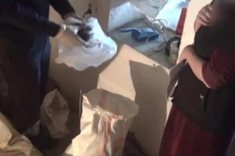 Пакеты с героином найдены у двух жителей Жамбылской области