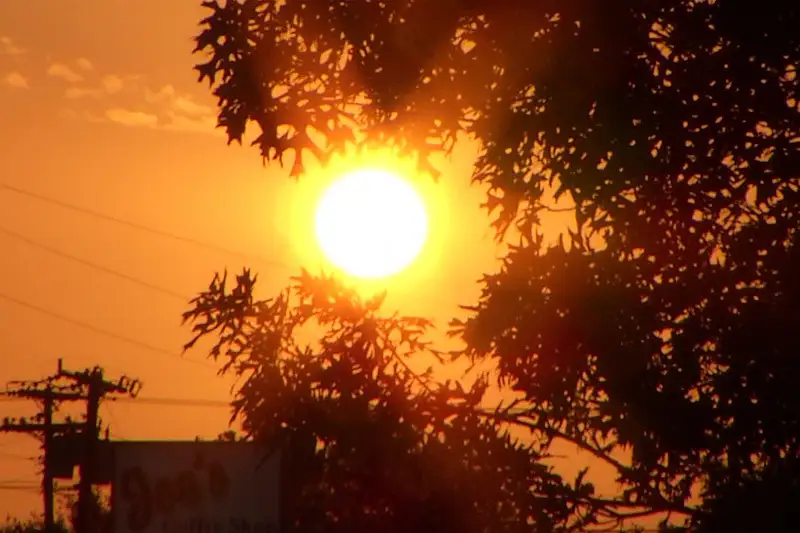 О сильной жаре предупреждают синоптики кызылординцев