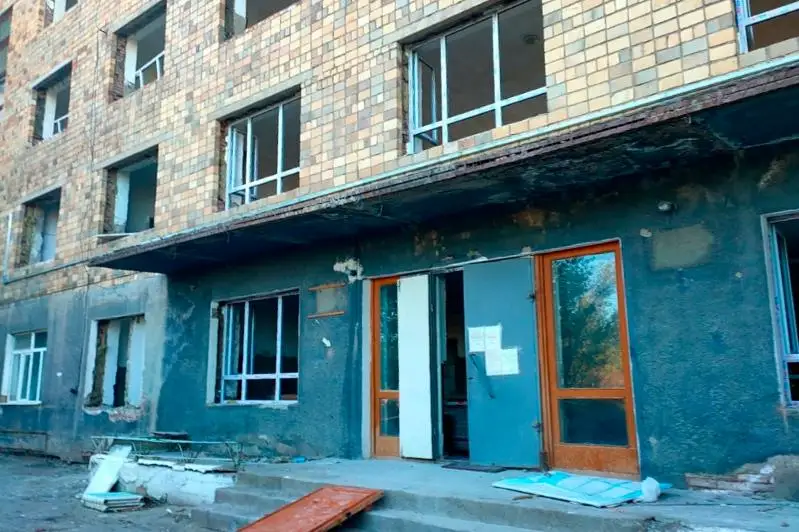 Новый инфекционный корпус центральной больницы откроют в Балхаше