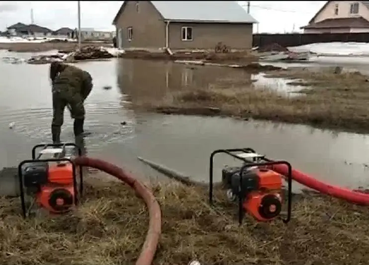 Масштабная работа по недопущению паводков проводится в столице