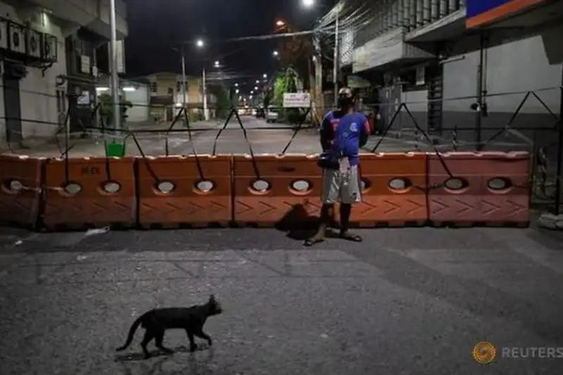 Президент Филиппин объявил о продлении карантина в Маниле до 15 мая