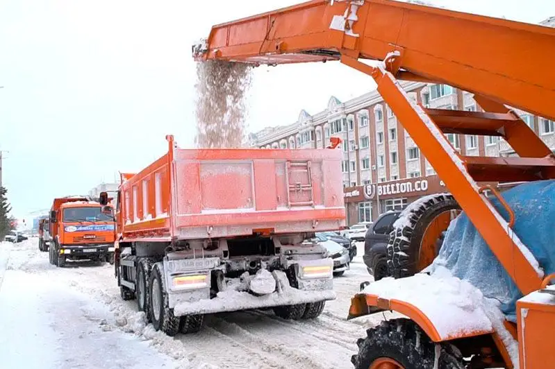 Полумесячная норма осадков выпала в ночь с 18 на 19 февраля в столице
