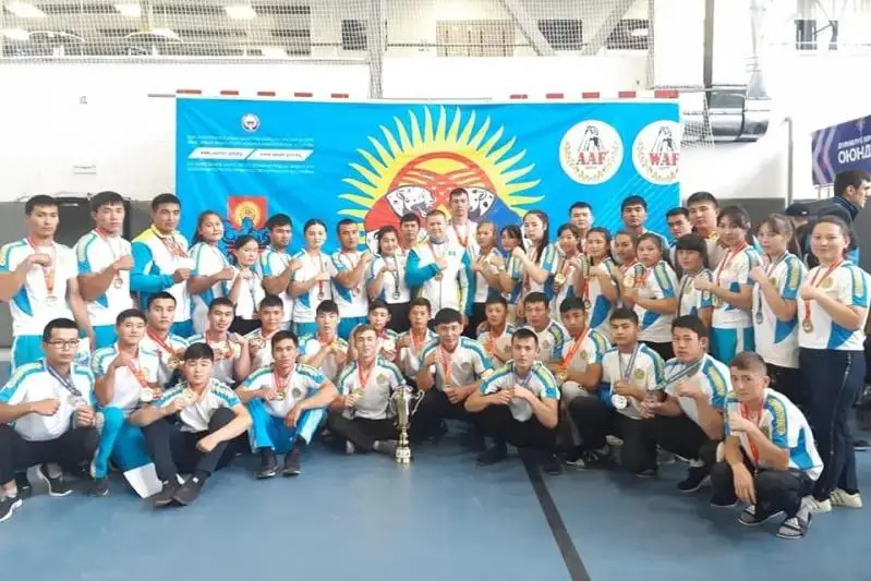 Туркестанские спортсмены завоевали на чемпионатах около 400 золотых медалей