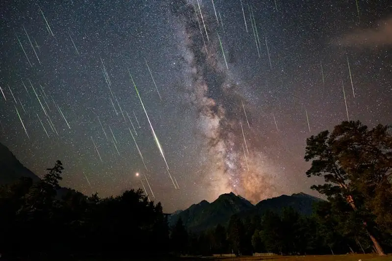 Уникальный августовский звездопад Персеиды увидят казахстанцы