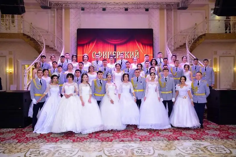 «Офицерский бал» среди полицейских прошел в Карагандинской области