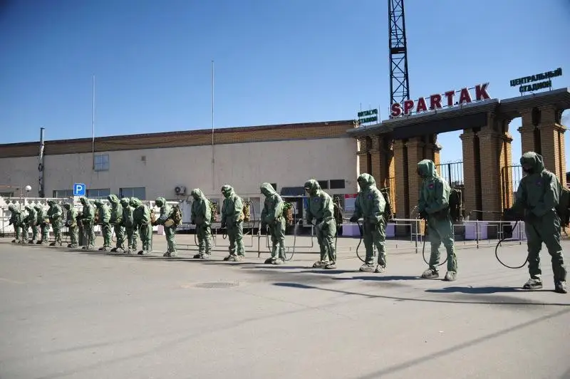 Для улучшения качества дезобработки Семей разделили на секторы