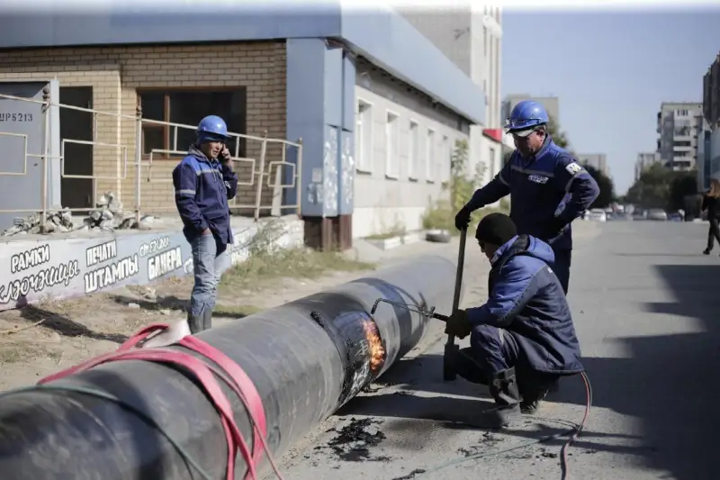 Водопроводные сети реконструируют в Семее