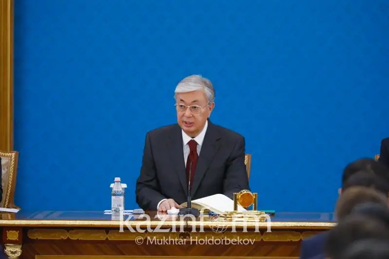 Нужно постепенно избавляться от водозатратных производств - Касым-Жомарт Токаев