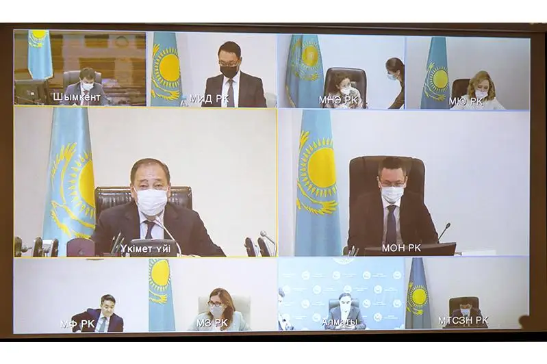 Вопросы по доступу Казахстана к комплексу вакцин-кандидатов от COVID-19 рассмотрела МВК
