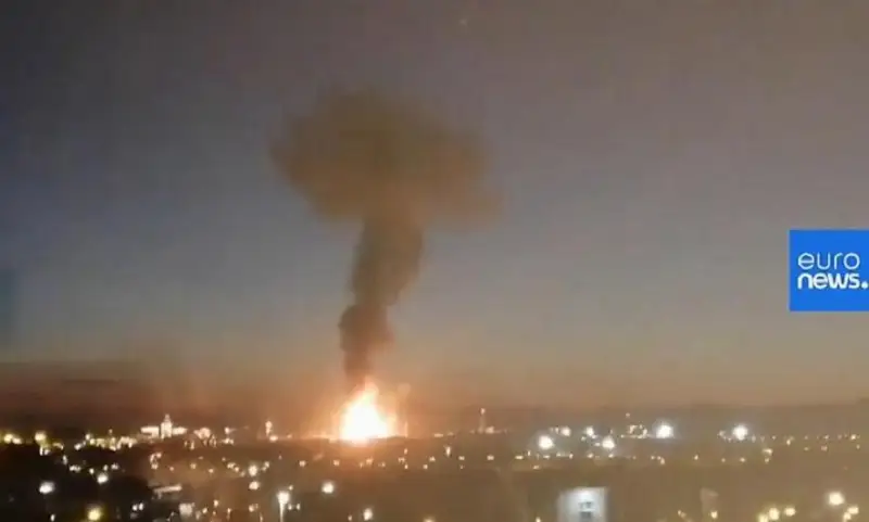 В Испании прогремел взрыв на химическом кластере