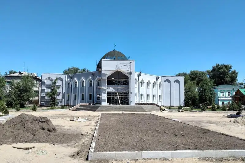 Масштабный ремонт в музее Абая в Семее продолжается